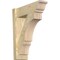 Ekena Millwork Balboa Rough Sawn Traditional Outlooker, Douglas Fir, 6"W x 18"D x 22"H OUT06X18X22BOA01RDF - alternate 1